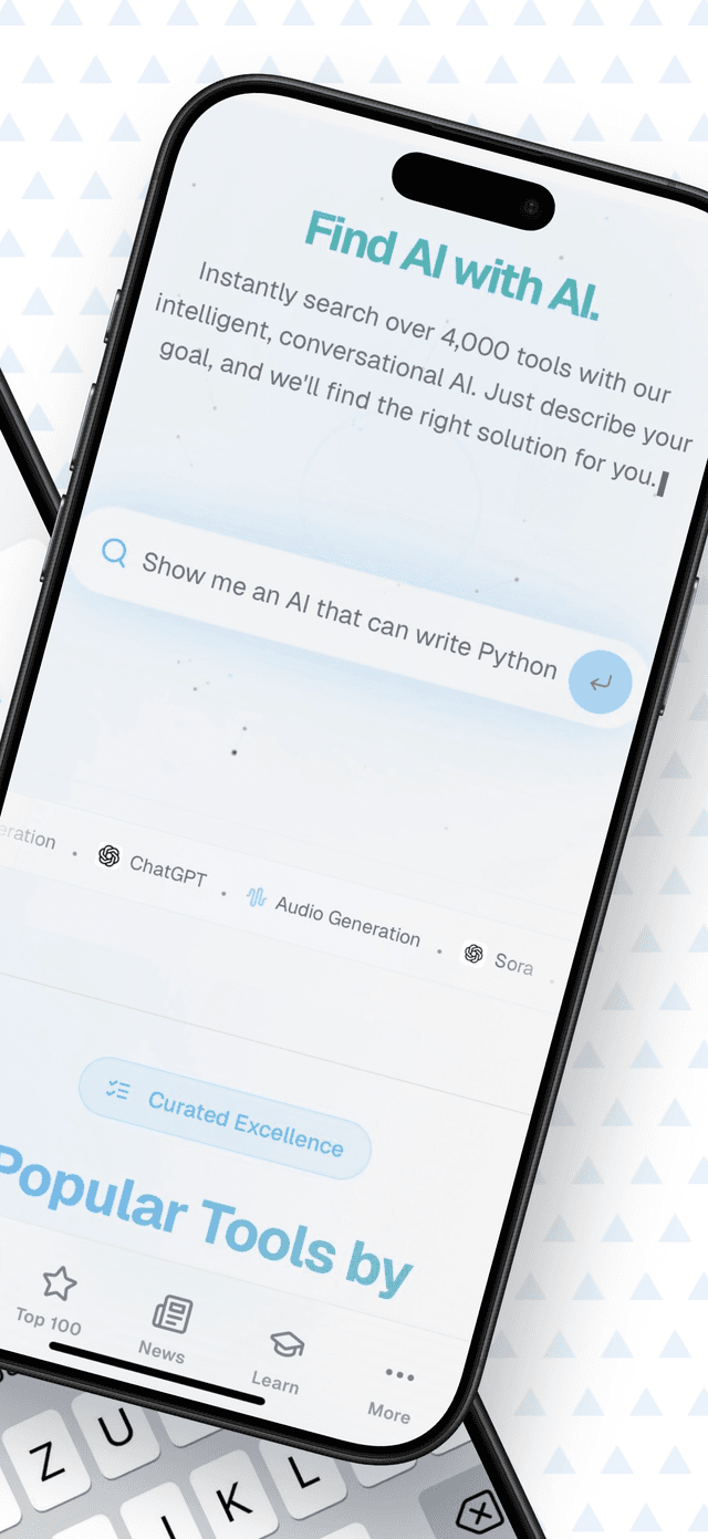 Find AI with AI - Conversational search interface