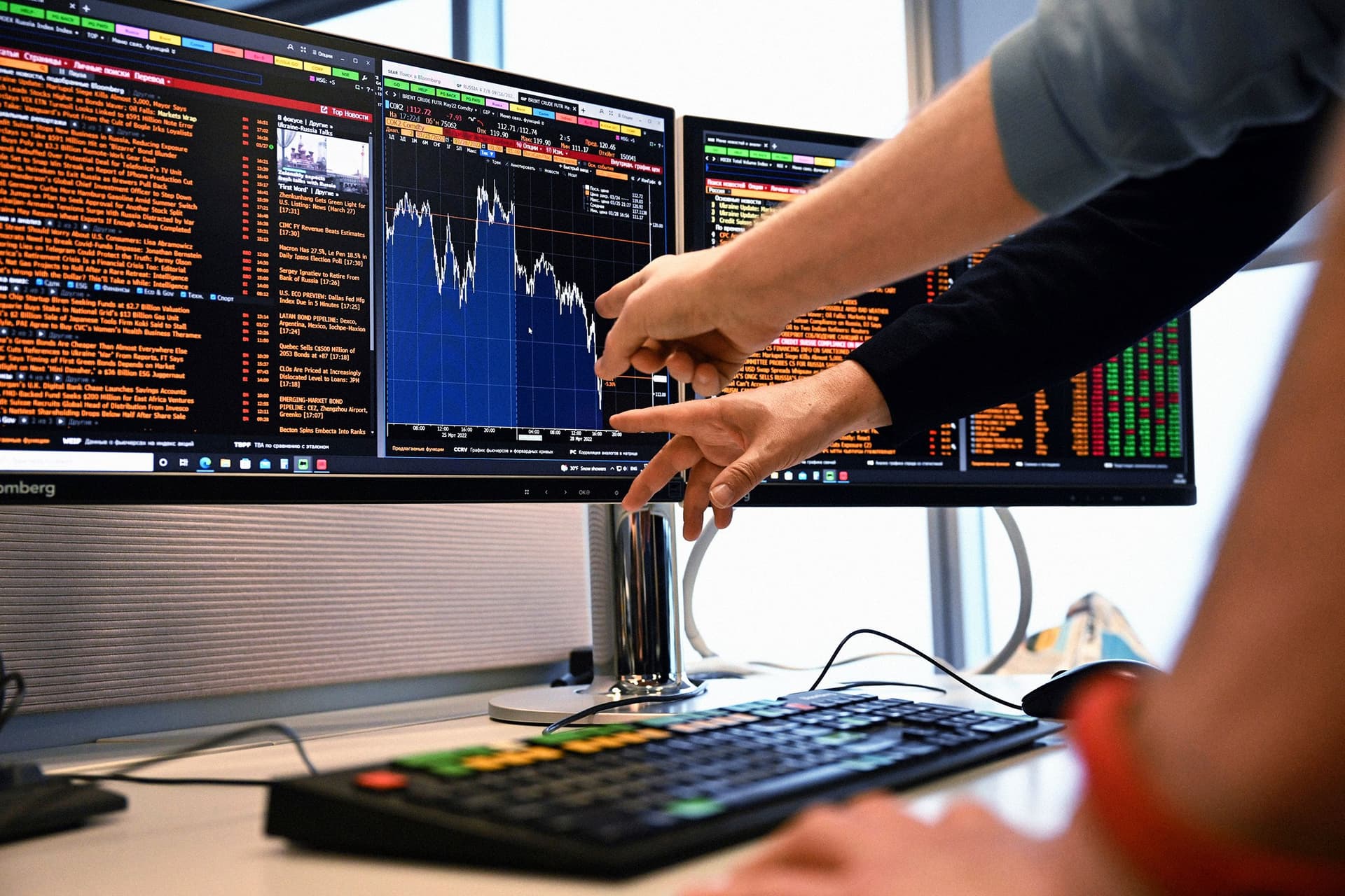 The Bloomberg Terminal Is Getting an AI Makeover, Like It or Not