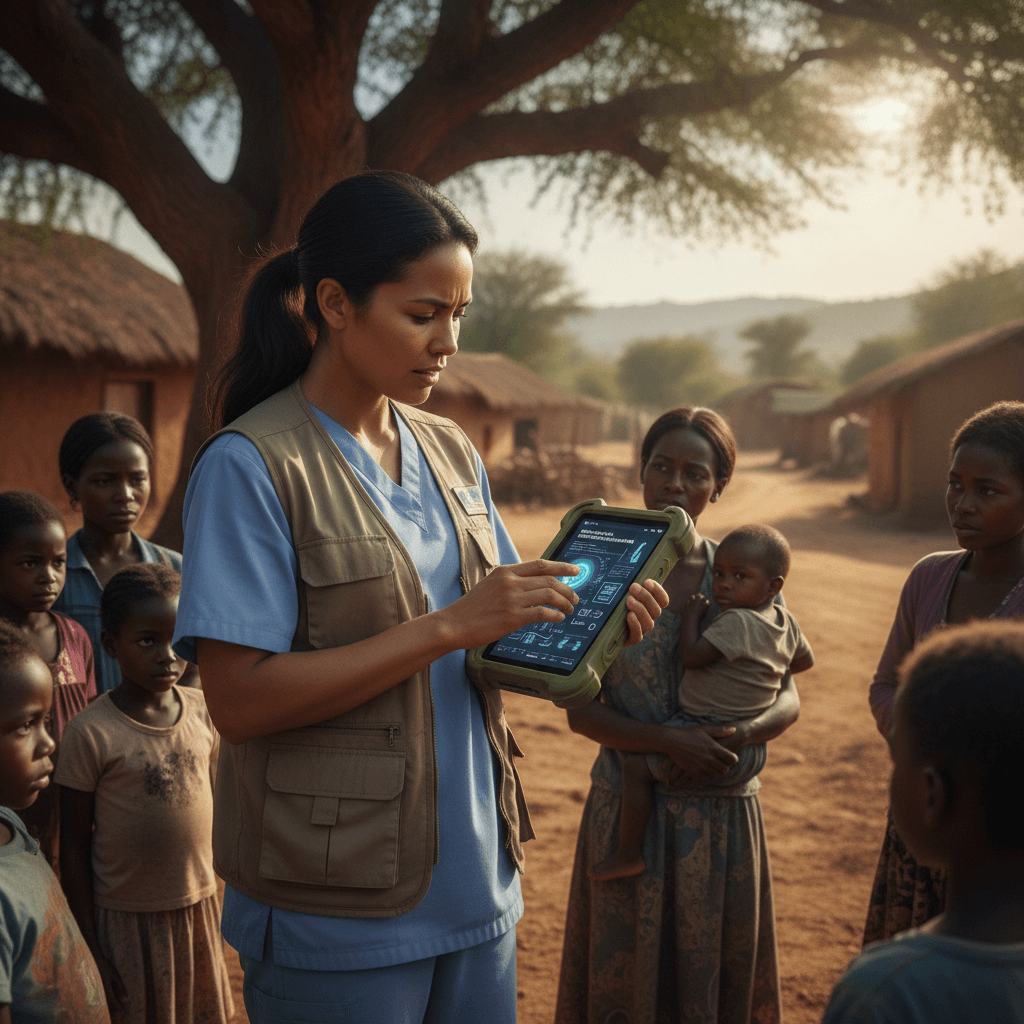 Small AI Models vs. ChatGPT: Why Edge AI Delivers Life-Saving Services in Developing Nations