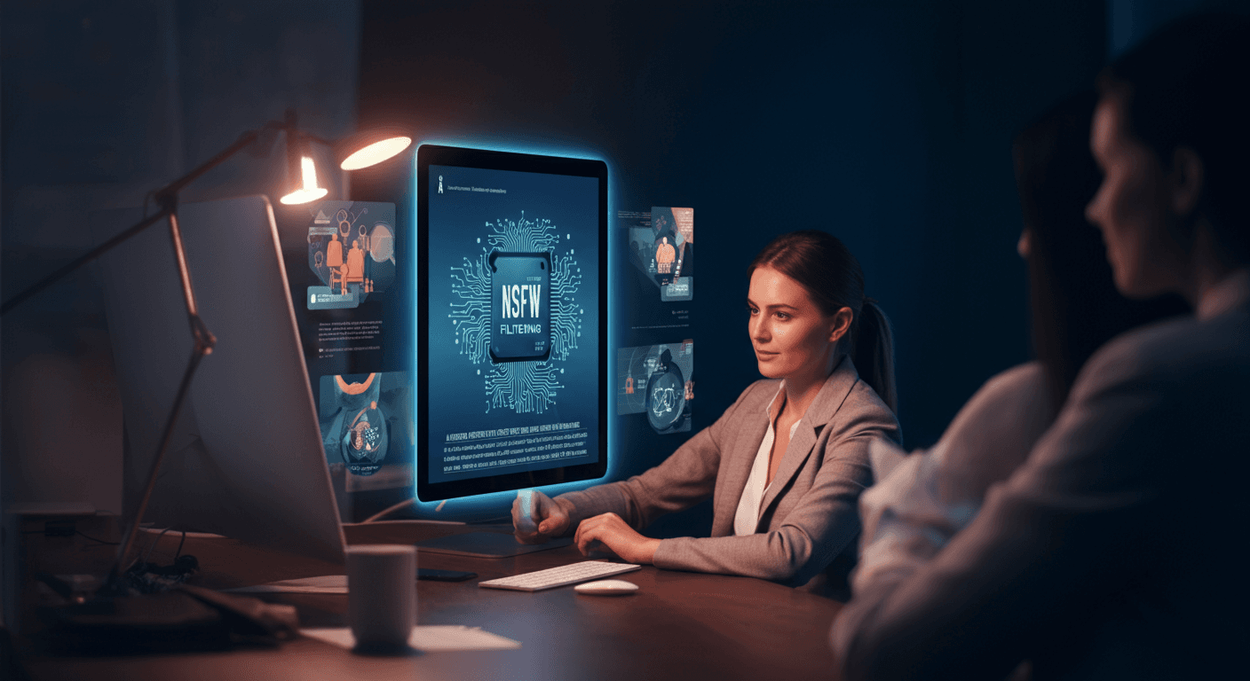 AI-Powered Content Moderation: Mastering NSFW Filtering for Online Platforms