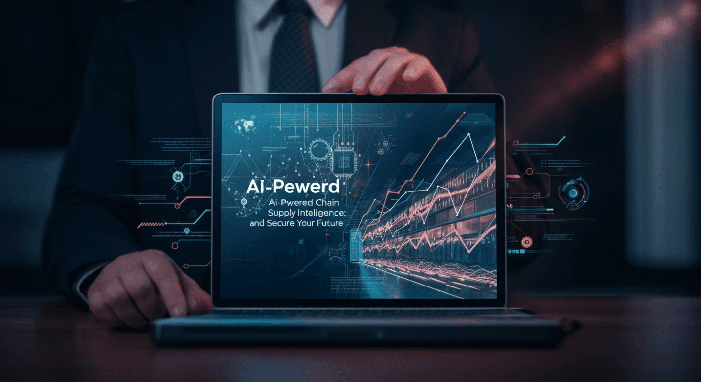 AI-Powered Supply Chain Intelligence: Optimize, Predict, and Secure Your Future