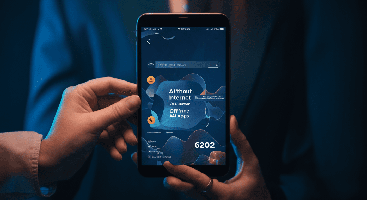 AI Without Internet: The Ultimate Guide to Offline AI Apps