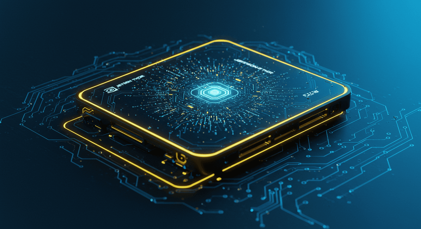 Jetson Thor: Unlocking the Future of Robotics and Physical AI