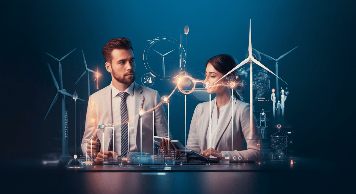 Renewable Revolution: How AI Maximizes Energy Efficiency and ROI