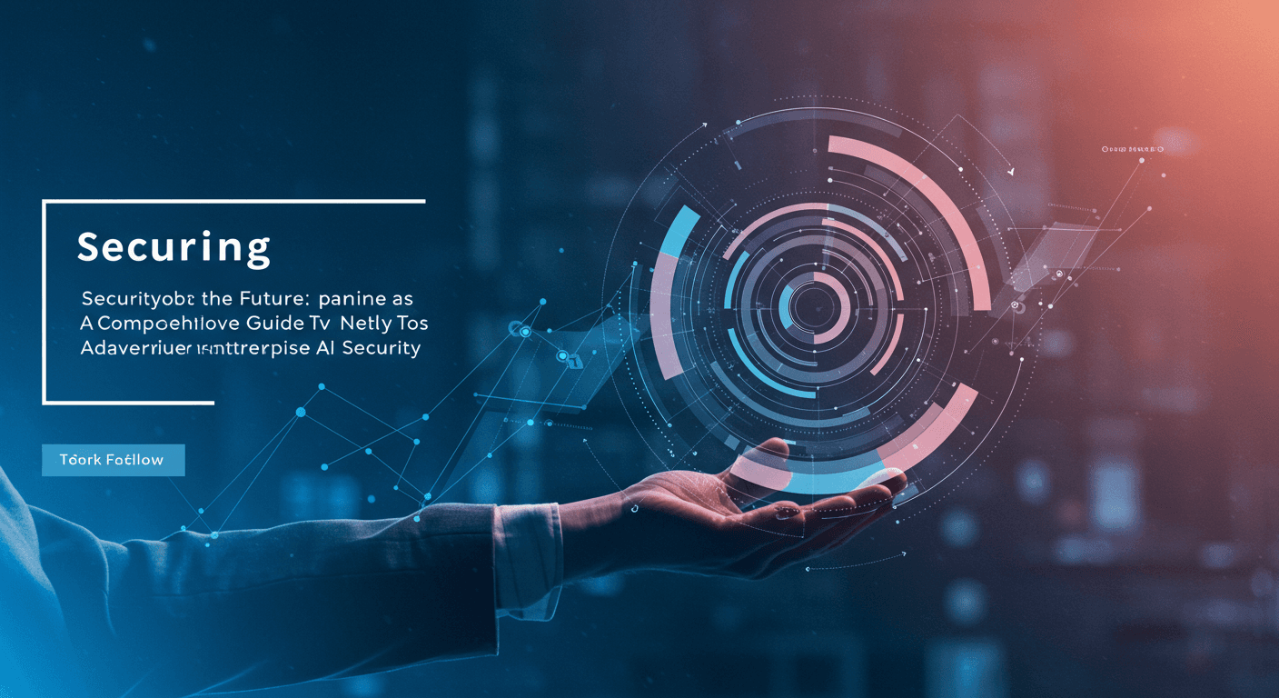Securing the Future: A Comprehensive Guide to Enterprise AI Security