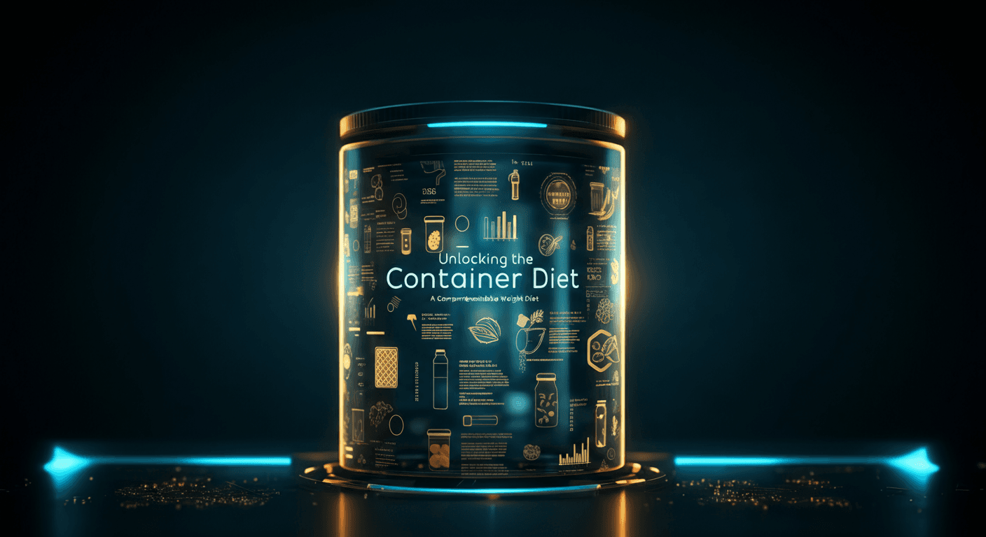 Unlocking the Container Diet: A Comprehensive Guide to Sustainable Weight Management