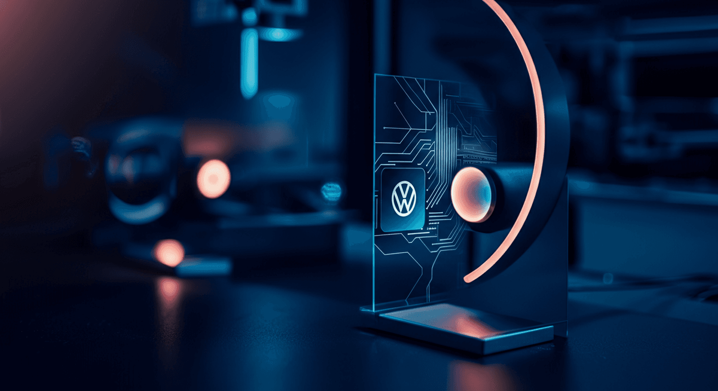 Volkswagen's AI Revolution: Driving Digital Transformation in Automotive