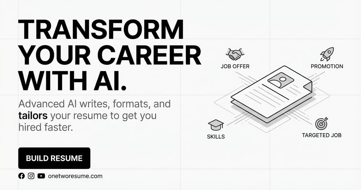 OneTwo Resume Writing & Translation showing Writing & Translation - OneTwo Resume - AI Resume Builder That Gets You Hired