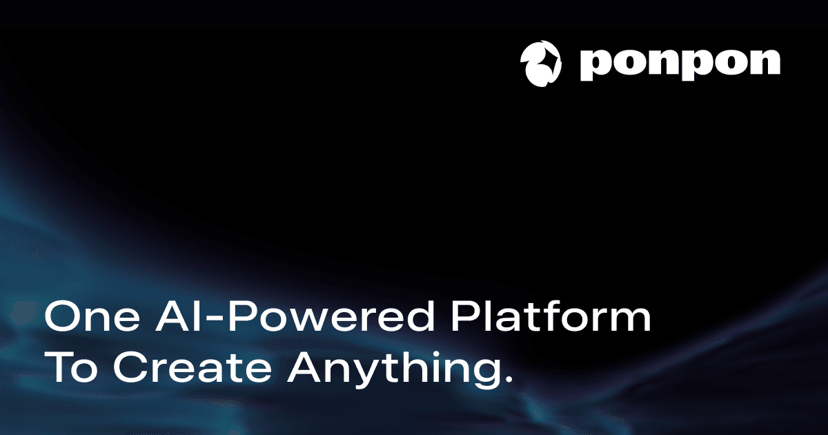 PonPon Video Generation showing Video Generation - PonPon — AI Video & Image Generator