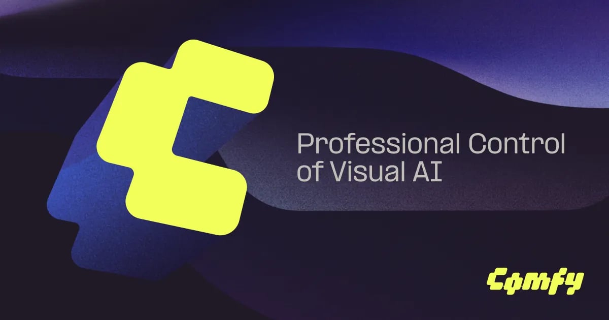 ComfyUI Image Generation showing Image Generation - Professional control of visual AI