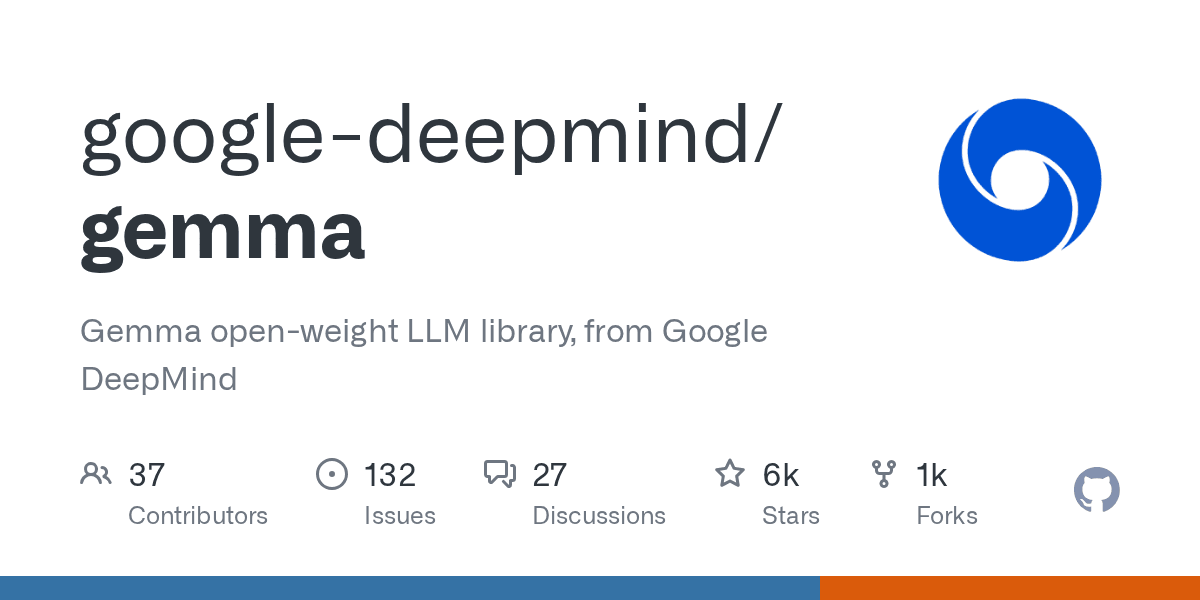 Gemma Conversational AI showing Conversational AI - Open-weight models from Google DeepMind
