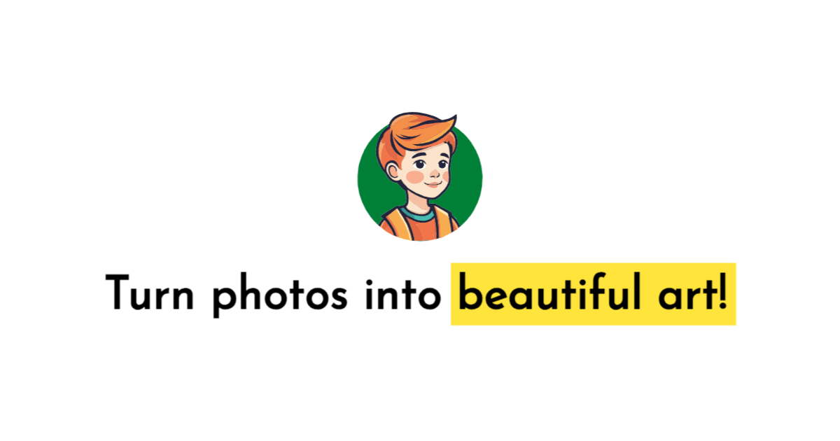 PortraitArt Image Generation showing Image Generation - Transform your photos into unique works of art