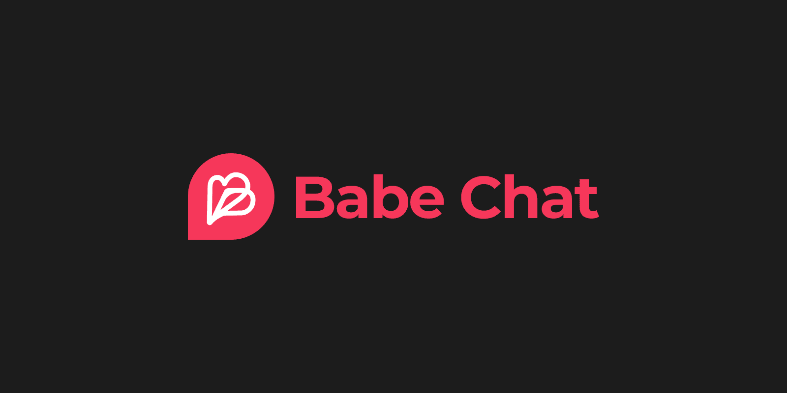 BabeChat Conversational AI showing Conversational AI - Limitless AI chat with characters tailored to your taste