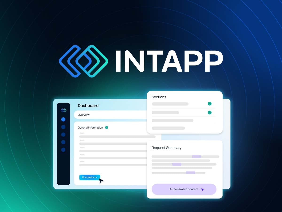 Intapp DealCloud Productivity & Collaboration showing Productivity & Collaboration - AI-powered deal and relationship intelli