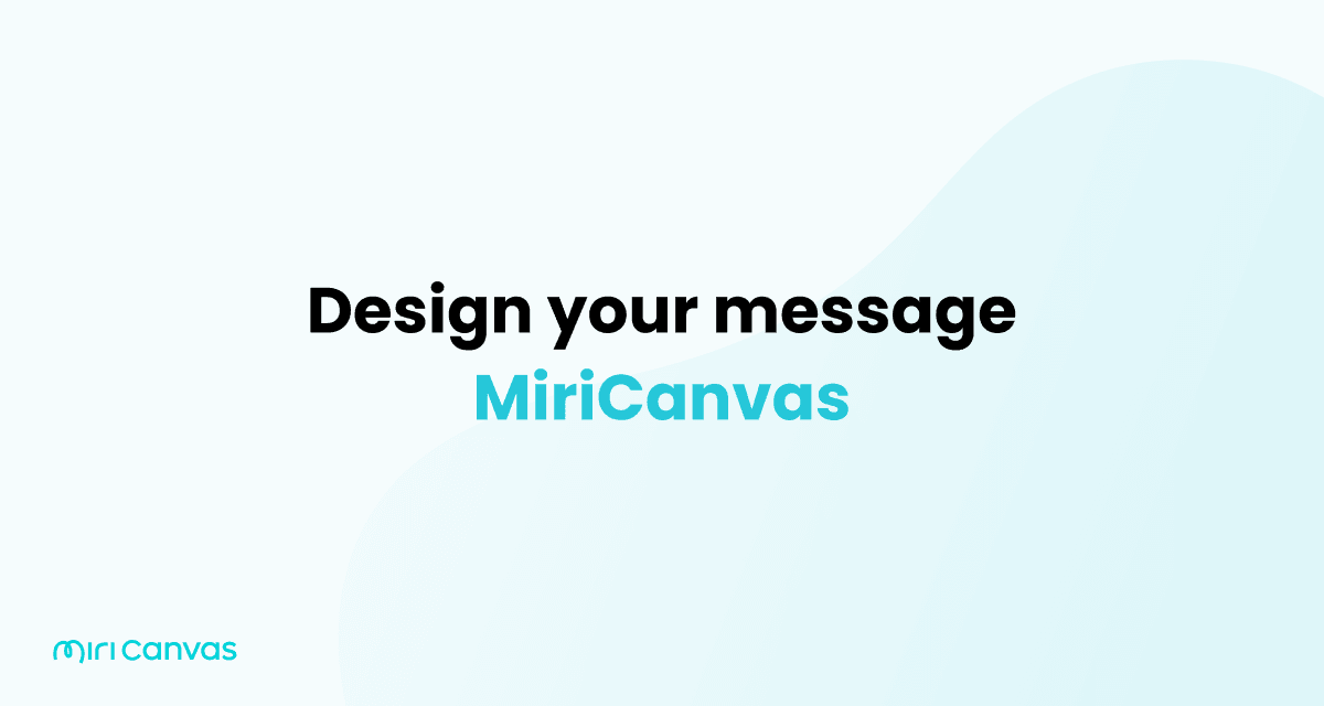 MiriCanvas Design showing Design - The design tool for everyone