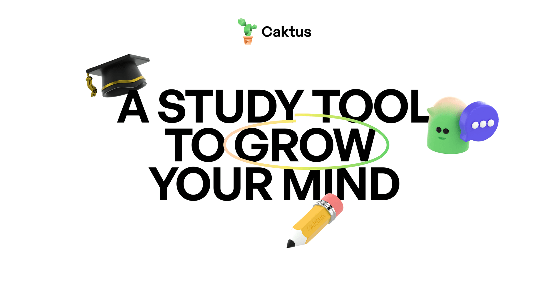 Caktus AI Writing & Translation showing Writing & Translation - The AI Built for Students — Your Ultimate Academic Co-Pilot