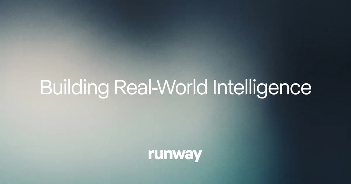 Runway Video Generation showing gen-4 - Tools for human imagination.