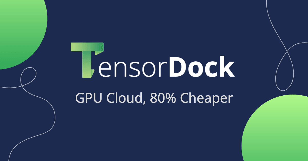 TensorDock Scientific Research showing Scientific Research - Easy & Affordable Cloud GPUs