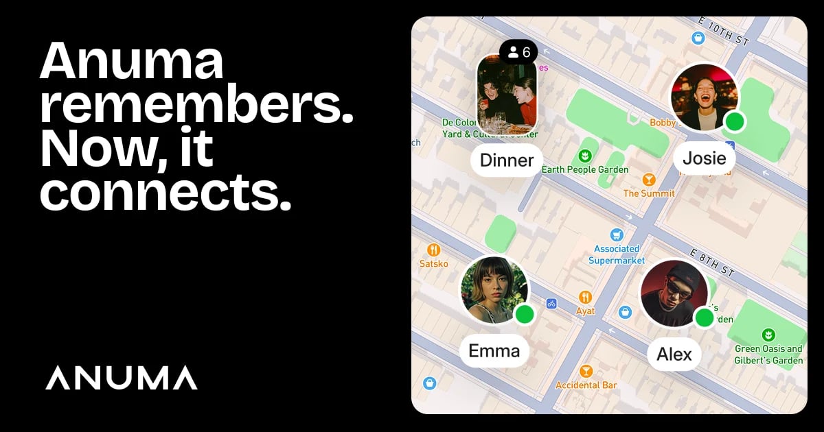 ANUMA AI Conversational AI showing Conversational AI - Chat across top AI models like ChatGPT, Claude, and Gemini in one thre