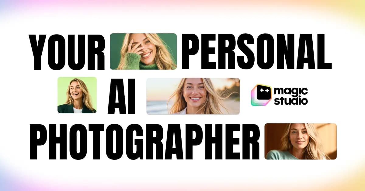 Magic Studio Image Generation showing text to image - Make beautiful images with AI