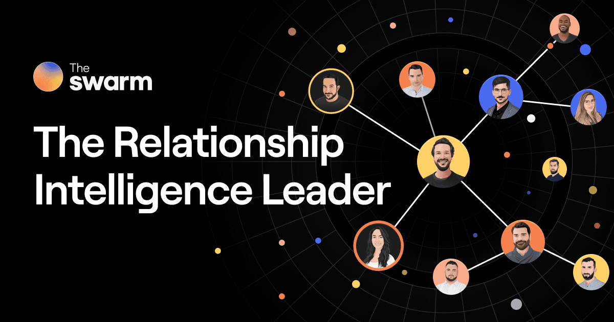 The Swarm Data Analytics showing Data Analytics - Unleashing the Power of Relationship Intelligence