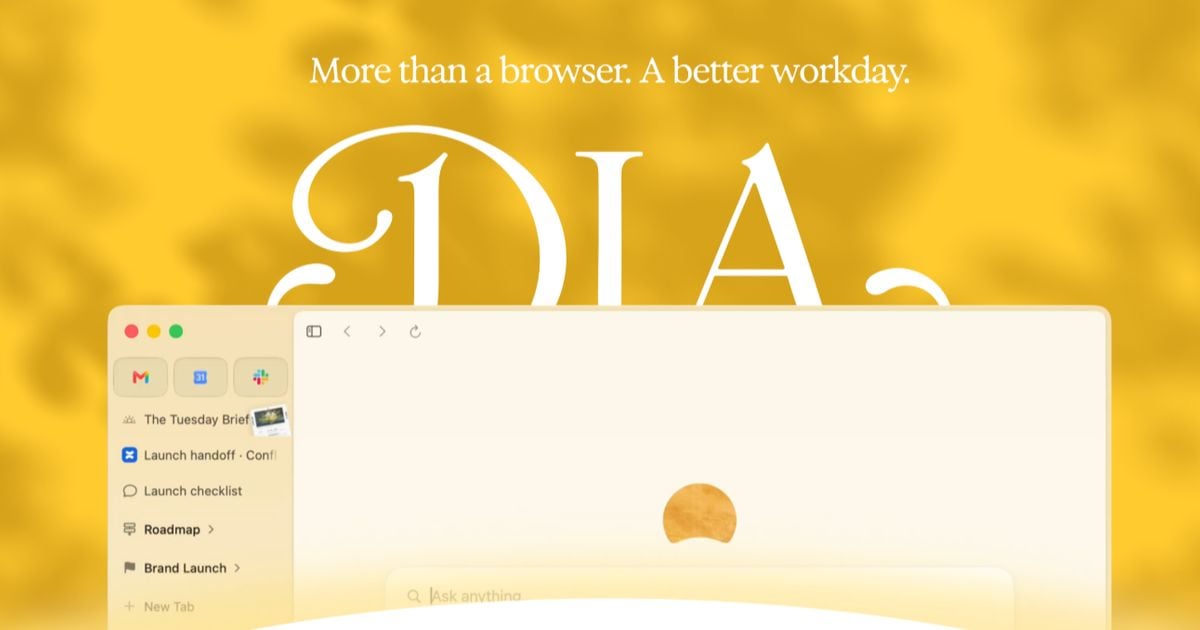 Dia Conversational AI showing Conversational AI - Unlock the power of your data