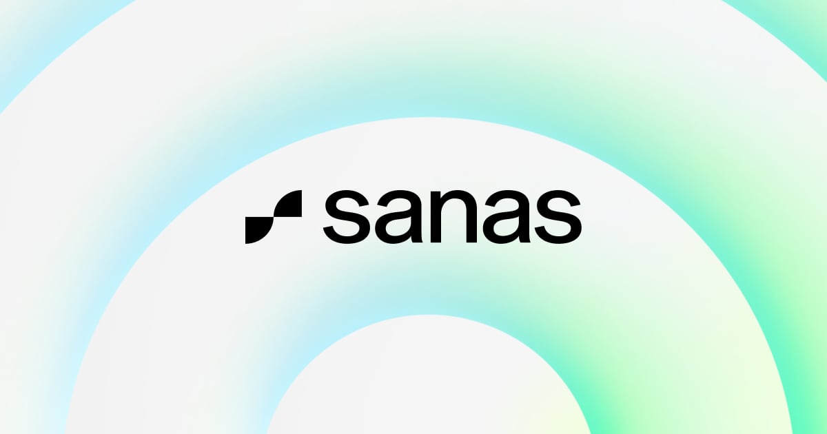 Sanas Conversational AI showing Conversational AI - Sounds like Magic
