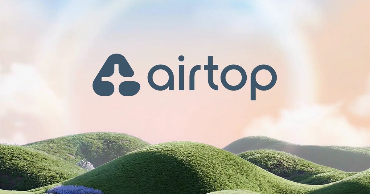 Airtop Conversational AI showing Conversational AI - Build web automations with just words.