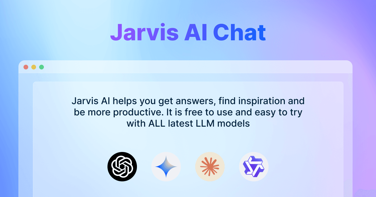 Jarvis AI Writing & Translation showing Writing & Translation - Chat GPT, Bing, Claude, Bard, BOT
