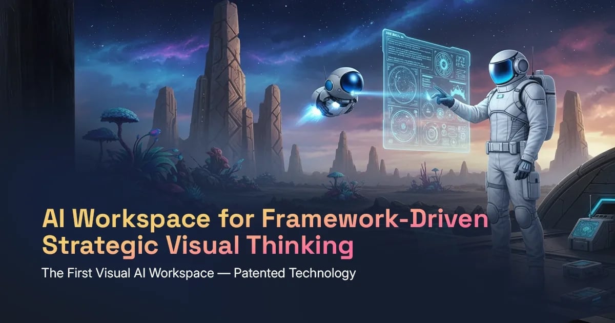 Jeda.ai Productivity & Collaboration showing Productivity & Collaboration - Agentic Visual AI Workspace for Strategy, Creativ
