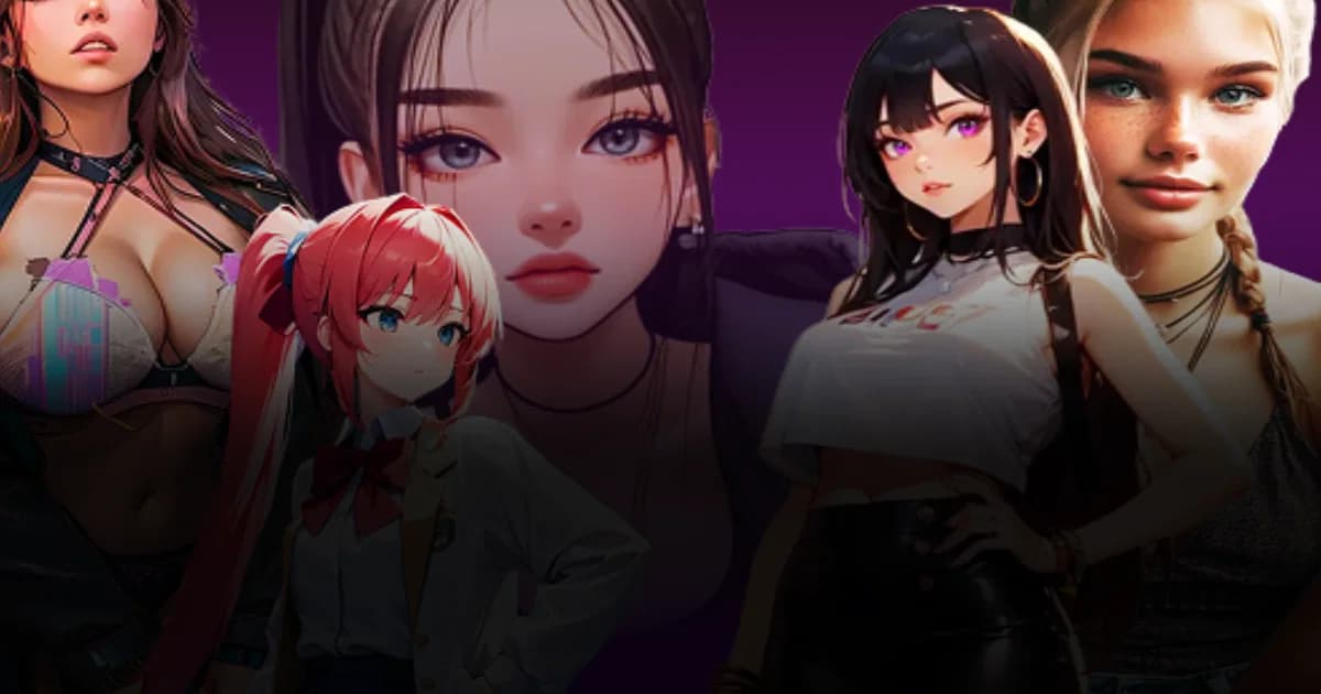GirlfriendGPT Conversational AI showing ai chatbot - Uncensored AI companions for fantasy, connection, and exploration