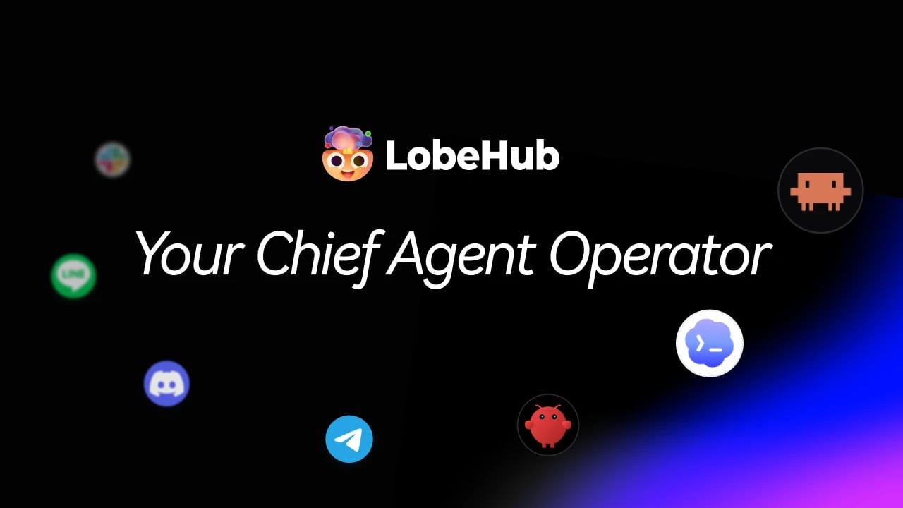 LobeHub Conversational AI showing Conversational AI - Your Chief Agent Operator