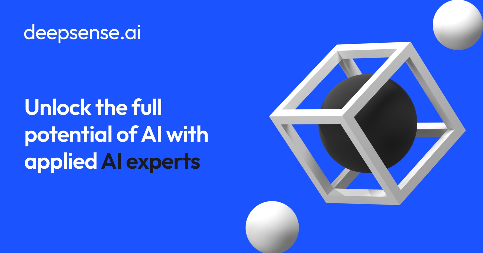 deepsense.ai Data Analytics showing Data Analytics - Empowering AI solutions