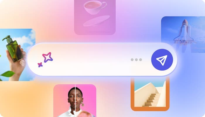 Adobe Express Design showing ai assistant - Bring ideas to life faster with AI | Adobe Express