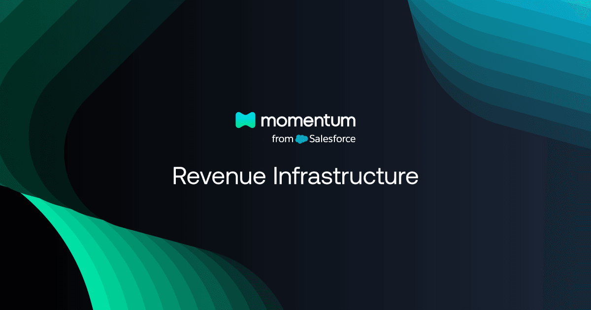 Momentum AI Data Analytics showing Data Analytics - AI revenue orchestration for predictable Go-To-Market execution