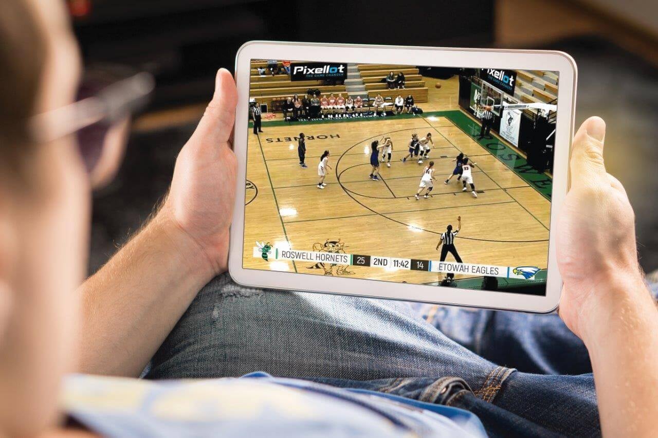 Pixellot Video Generation showing Video Generation - AI-Automated Sports Camera, Streaming & Analytics