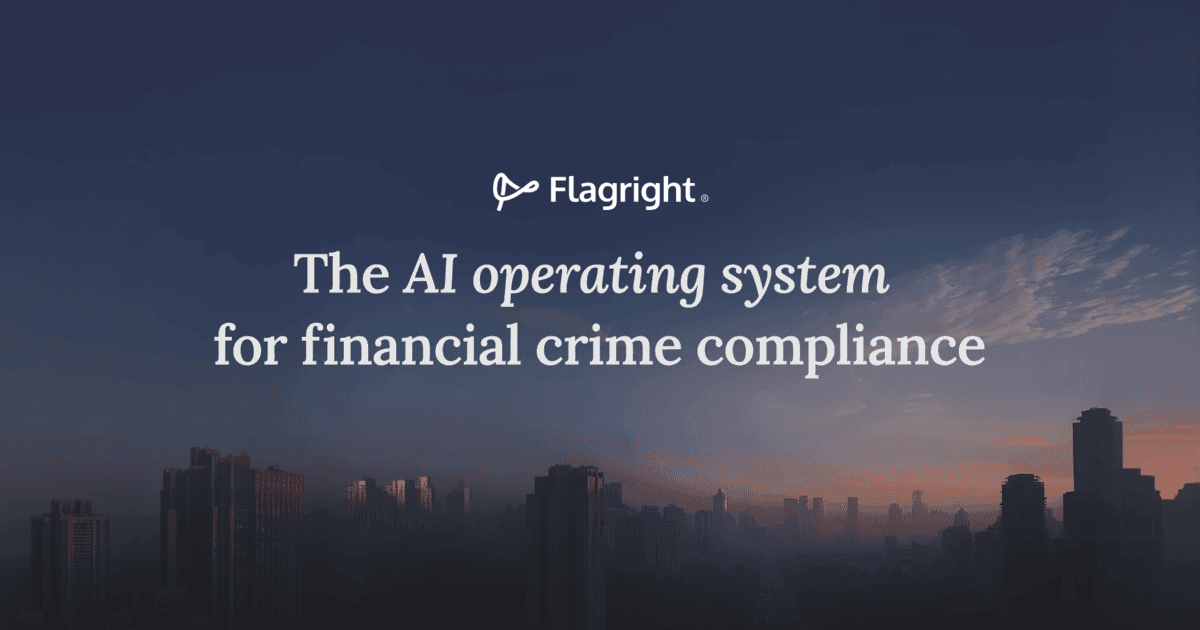 Flagright Data Analytics showing Data Analytics - AI-native AML: Monitor, screen, and report in real-time