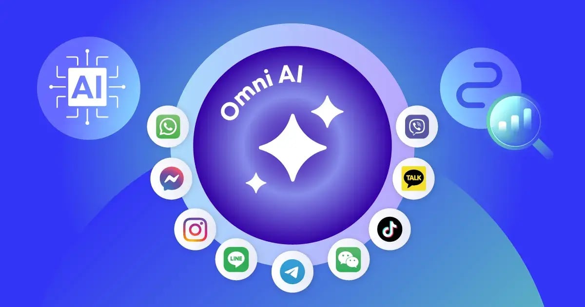 Omnichat Conversational AI showing Conversational AI - Conversational AI for Every Business
