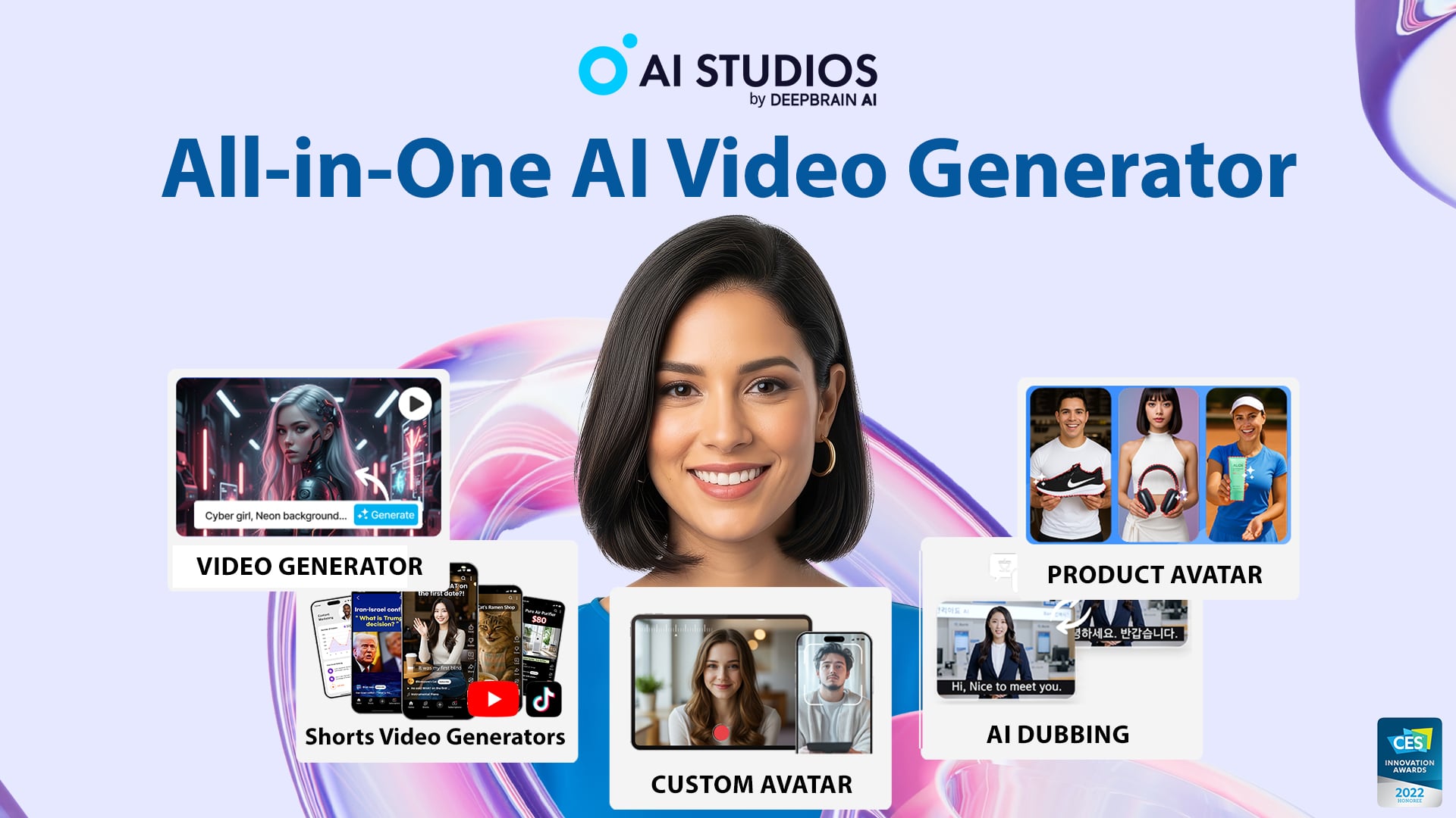 AI Studios Video Generation showing Video Generation - Empowering Innovation Through AI