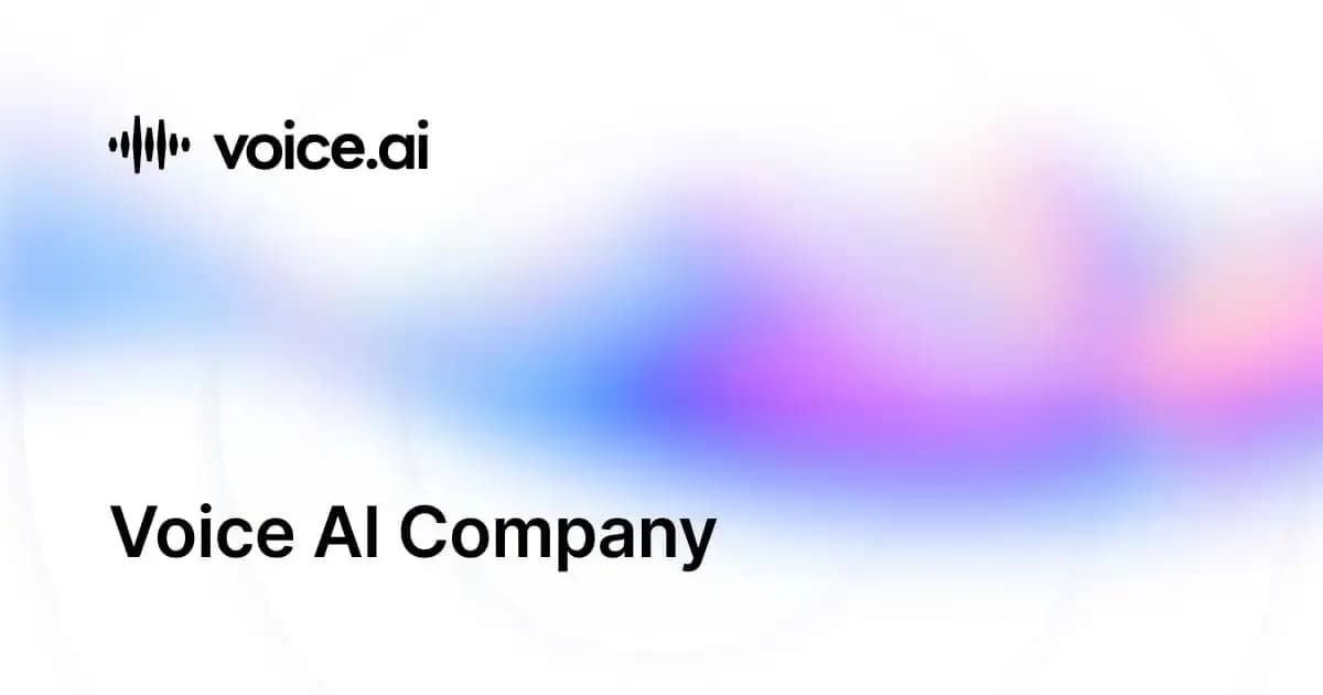 Voice.ai Audio Generation showing real-time voice changer - Transform your voice in real-time with thousands of AI voices