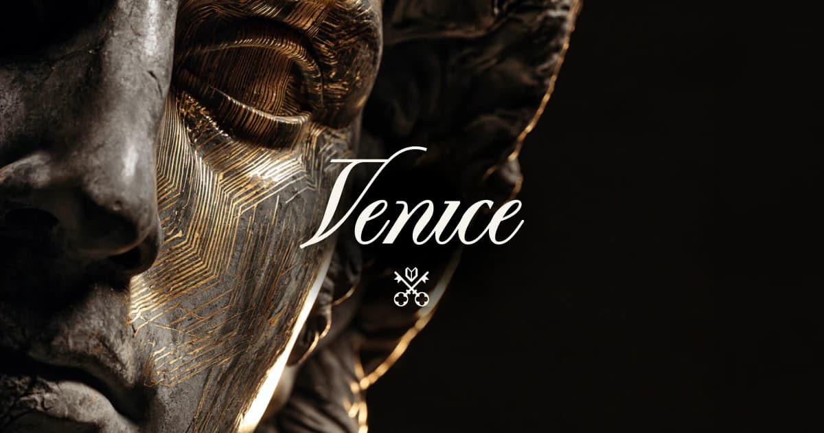 Venice AI Conversational AI showing privacy-first ai - Private AI for Unlimited Creative Freedom