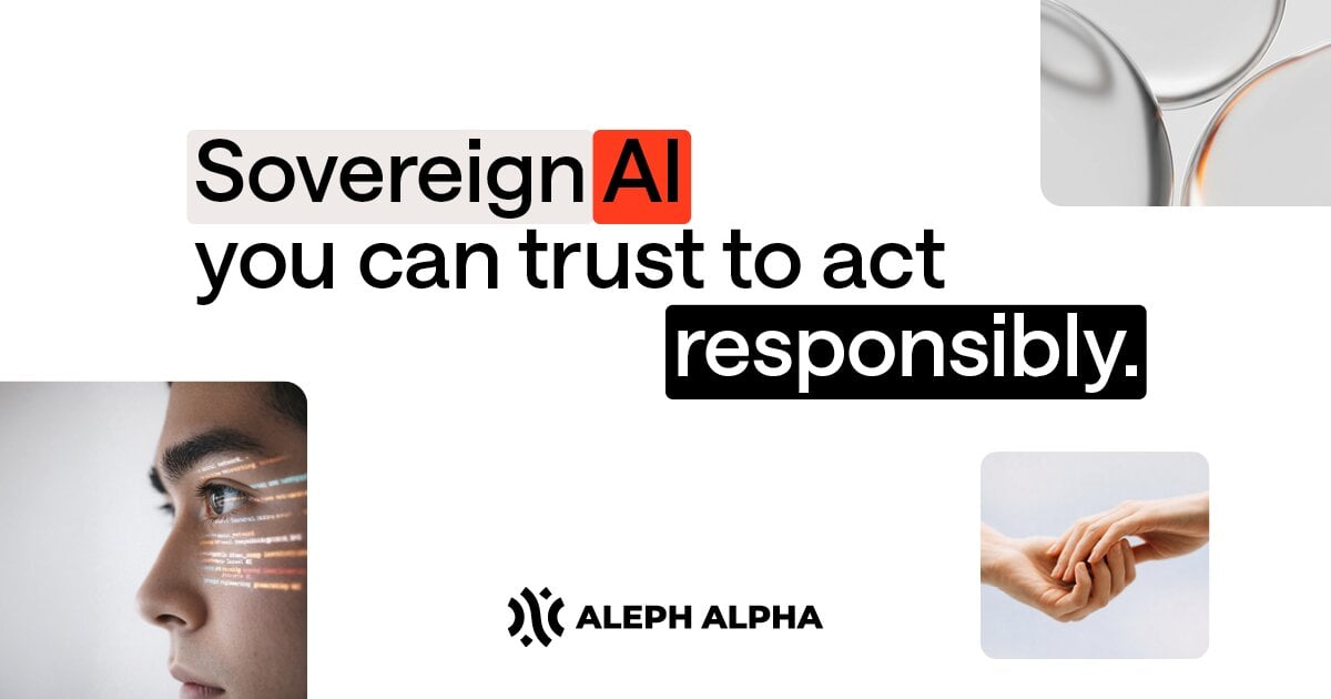 Aleph Alpha Conversational AI showing Conversational AI - Sovereign AI for Europe