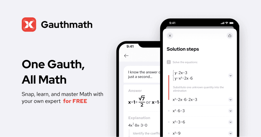 Gauth Conversational AI showing ai homework helper - Best AI homework helper for all school subjects