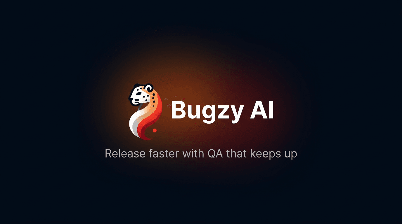 Bugzy Code Assistance showing Code Assistance - Release Faster With QA That Keeps Up