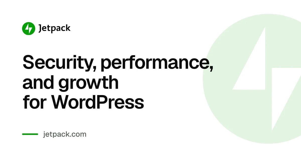 Jetpack Productivity & Collaboration showing Productivity & Collaboration - Essential security & performance for WordPress