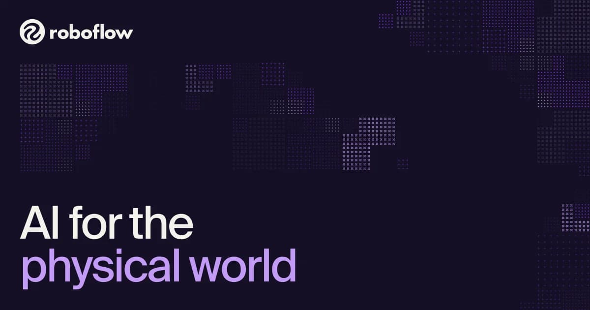 Roboflow Scientific Research showing computer vision platform - Computer vision tools for developers and enterprises