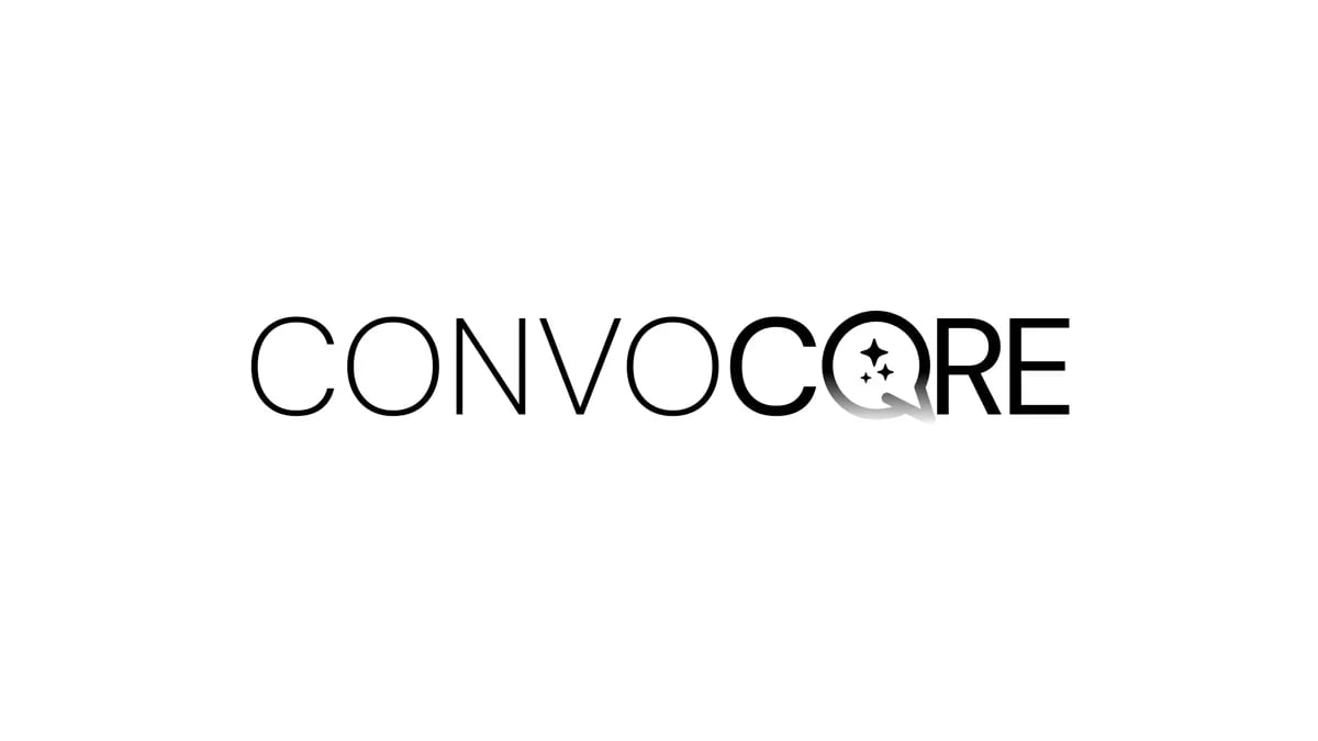 ConvoCore Conversational AI showing Conversational AI - Build, launch, and resell white-label AI voice & chat agents