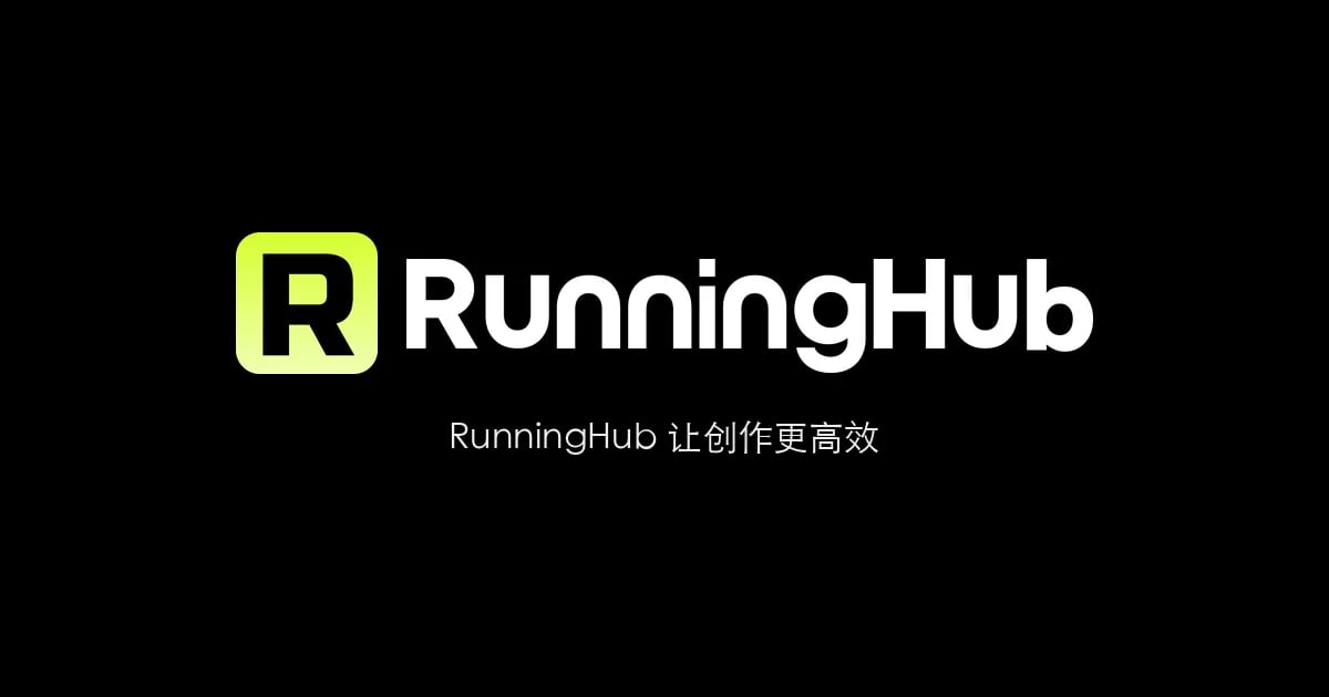 RunningHub Image Generation showing Image Generation - AI agent content platform — ComfyUI workflows and model APIs.