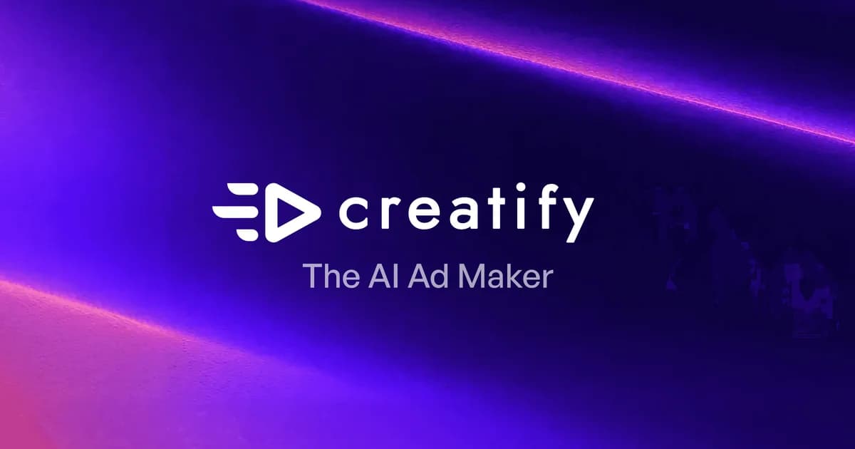 Creatify AI Video Generation showing ai video ads - Turn Product URLs into High-Converting Video Ads Instantly