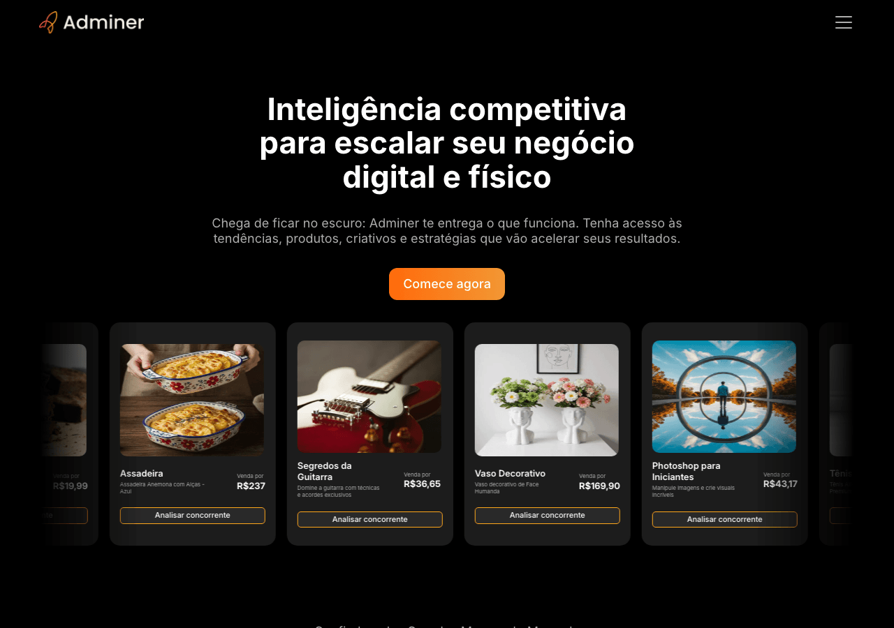 Adminer Marketing Automation showing Marketing Automation - Powerful, lightweight, and secure database management in one file